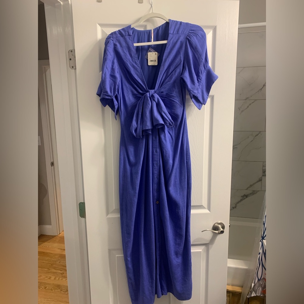 Free people vintage summer midi dress